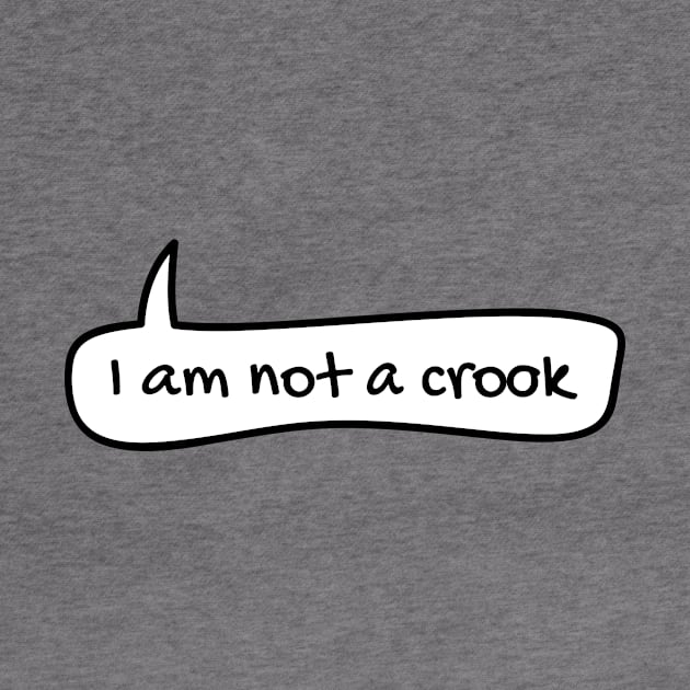 I am not a crook by TONYSTUFF